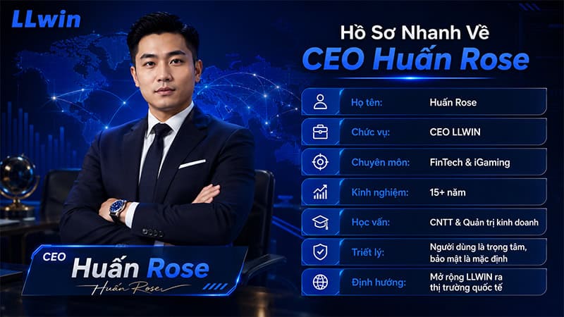 Hồ Sơ Nhanh Về CEO Huấn Rose